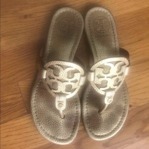 Tory Burch Miller’s gold